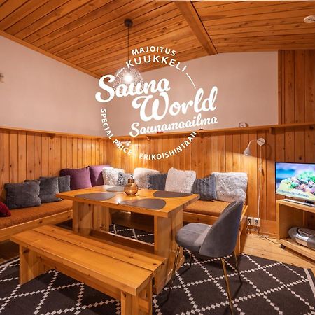 Kuukkeli Apartments Tokka Саариселькя Экстерьер фото