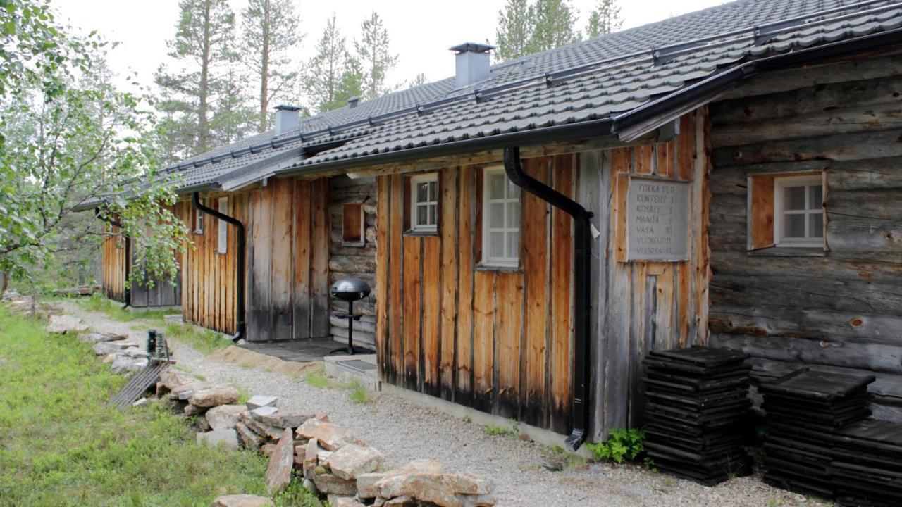 Kuukkeli Apartments Tokka Саариселькя Экстерьер фото