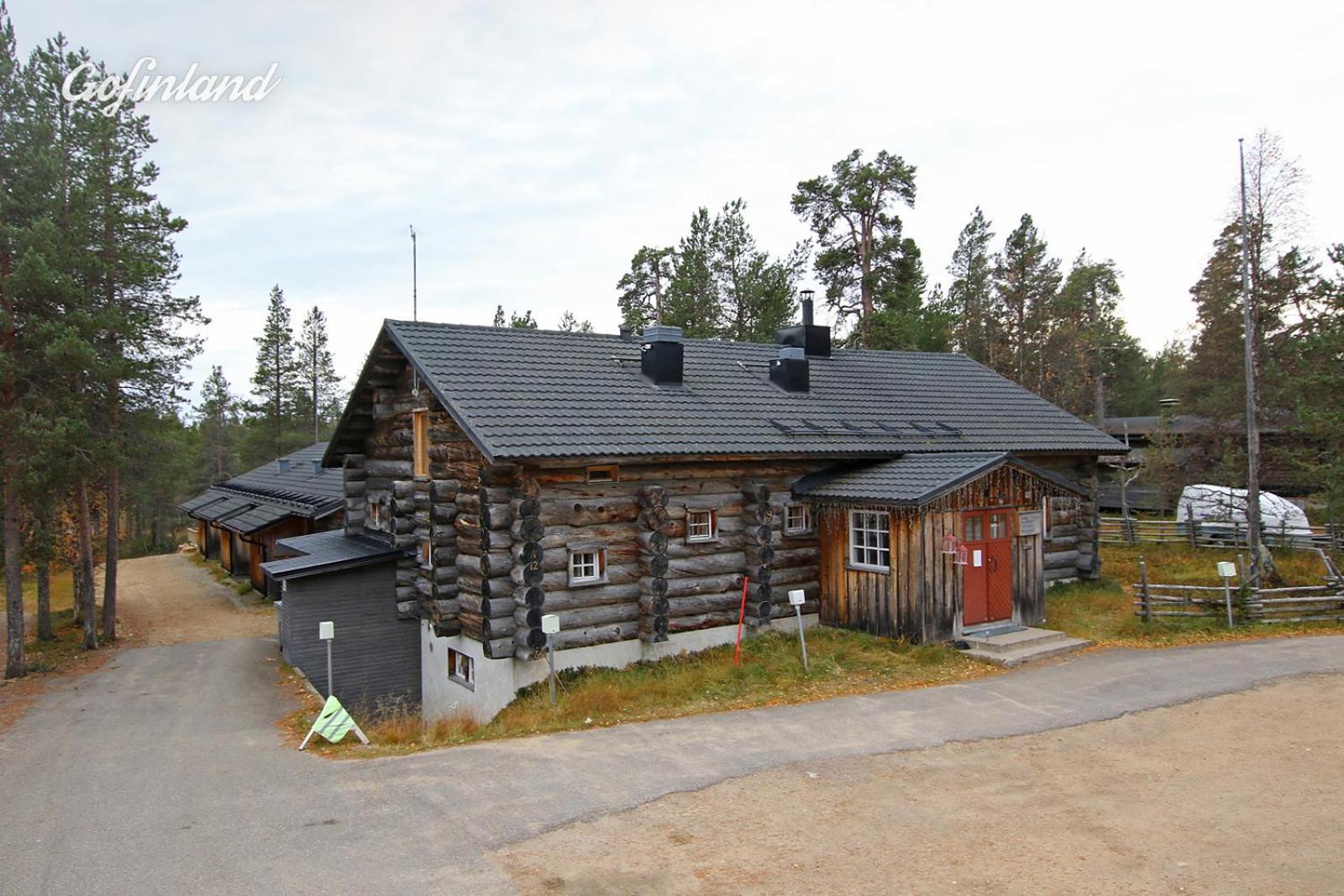 Kuukkeli Apartments Tokka Саариселькя Экстерьер фото
