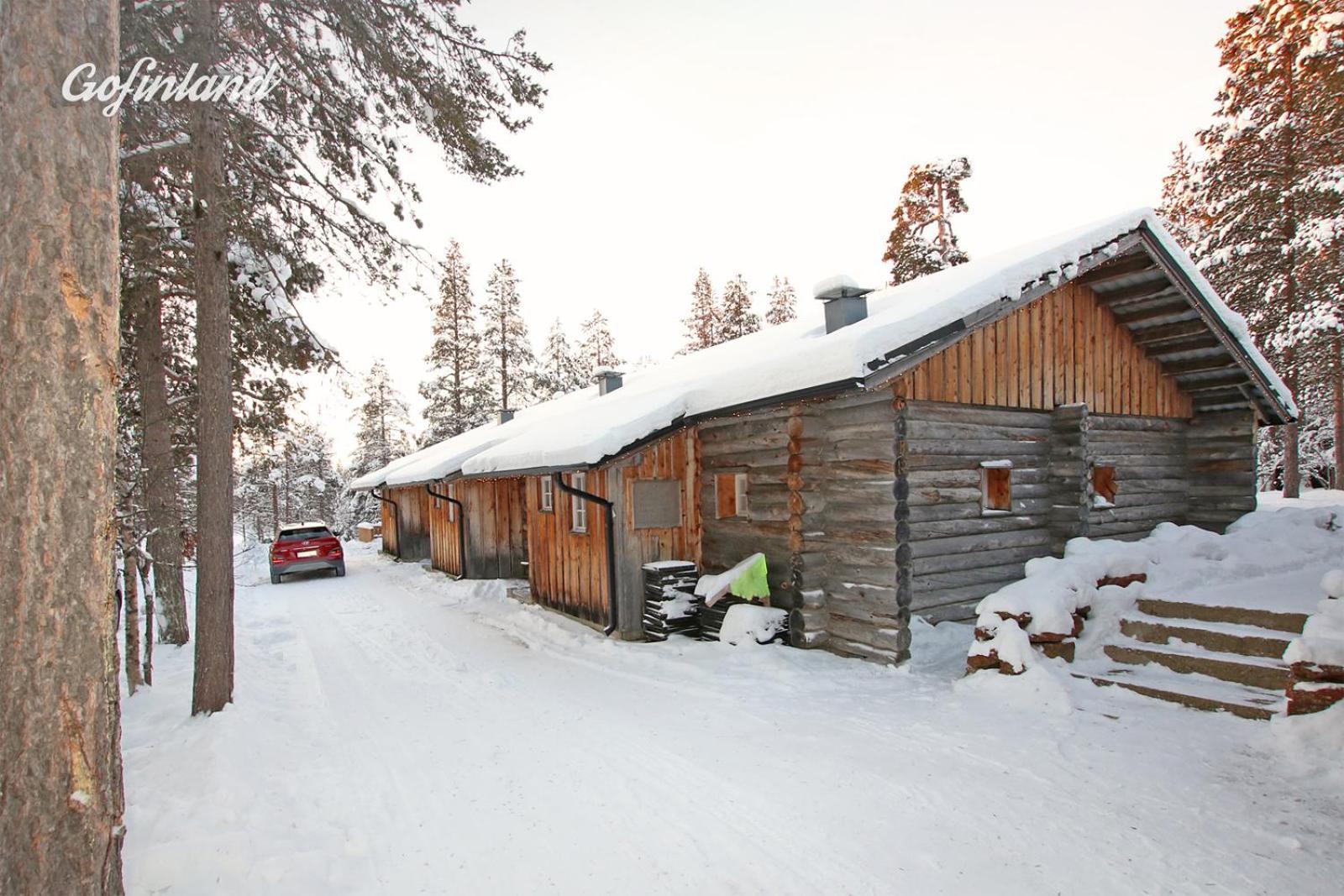 Kuukkeli Apartments Tokka Саариселькя Экстерьер фото