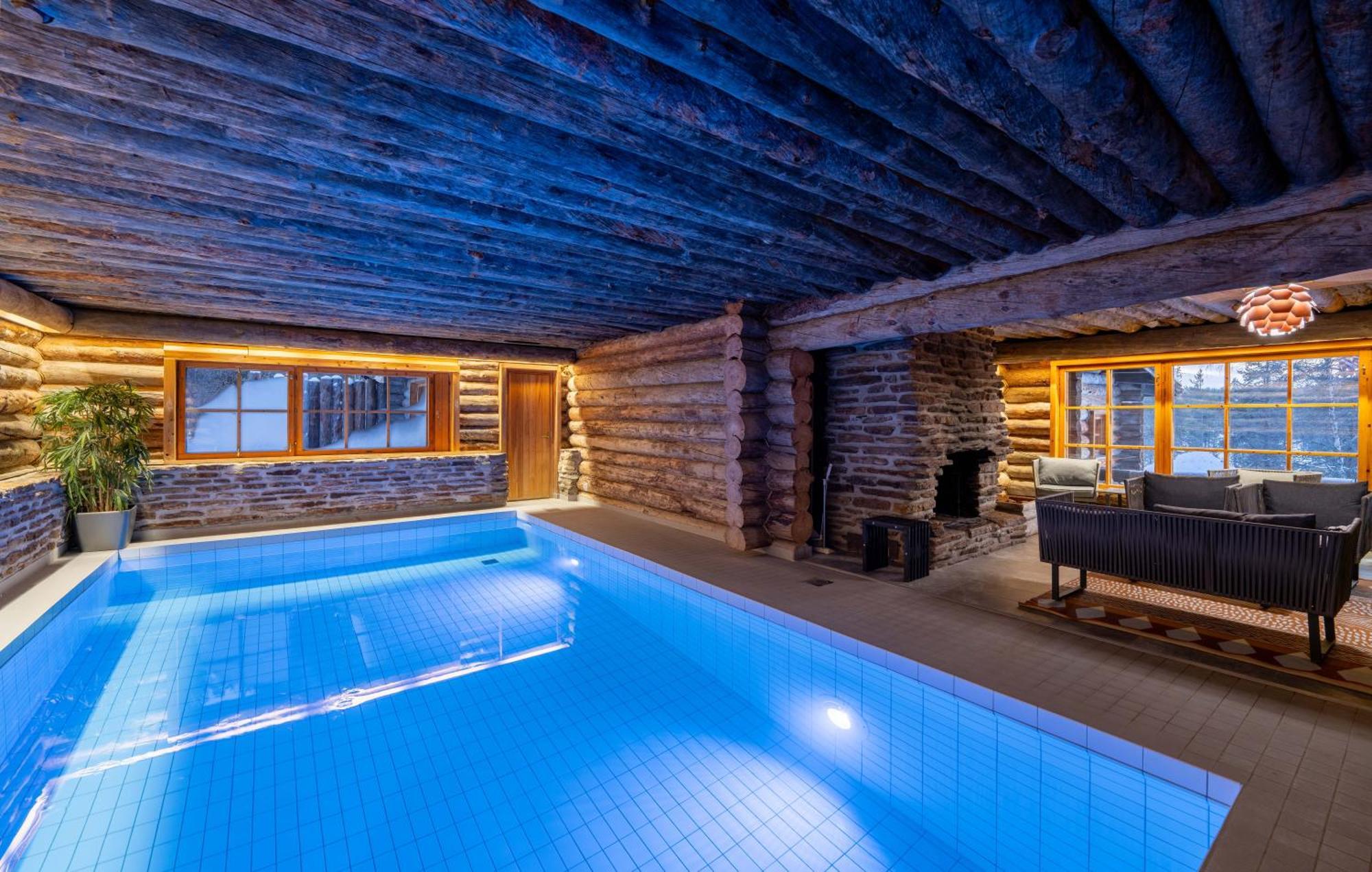 Kuukkeli Apartments Tokka Саариселькя Экстерьер фото