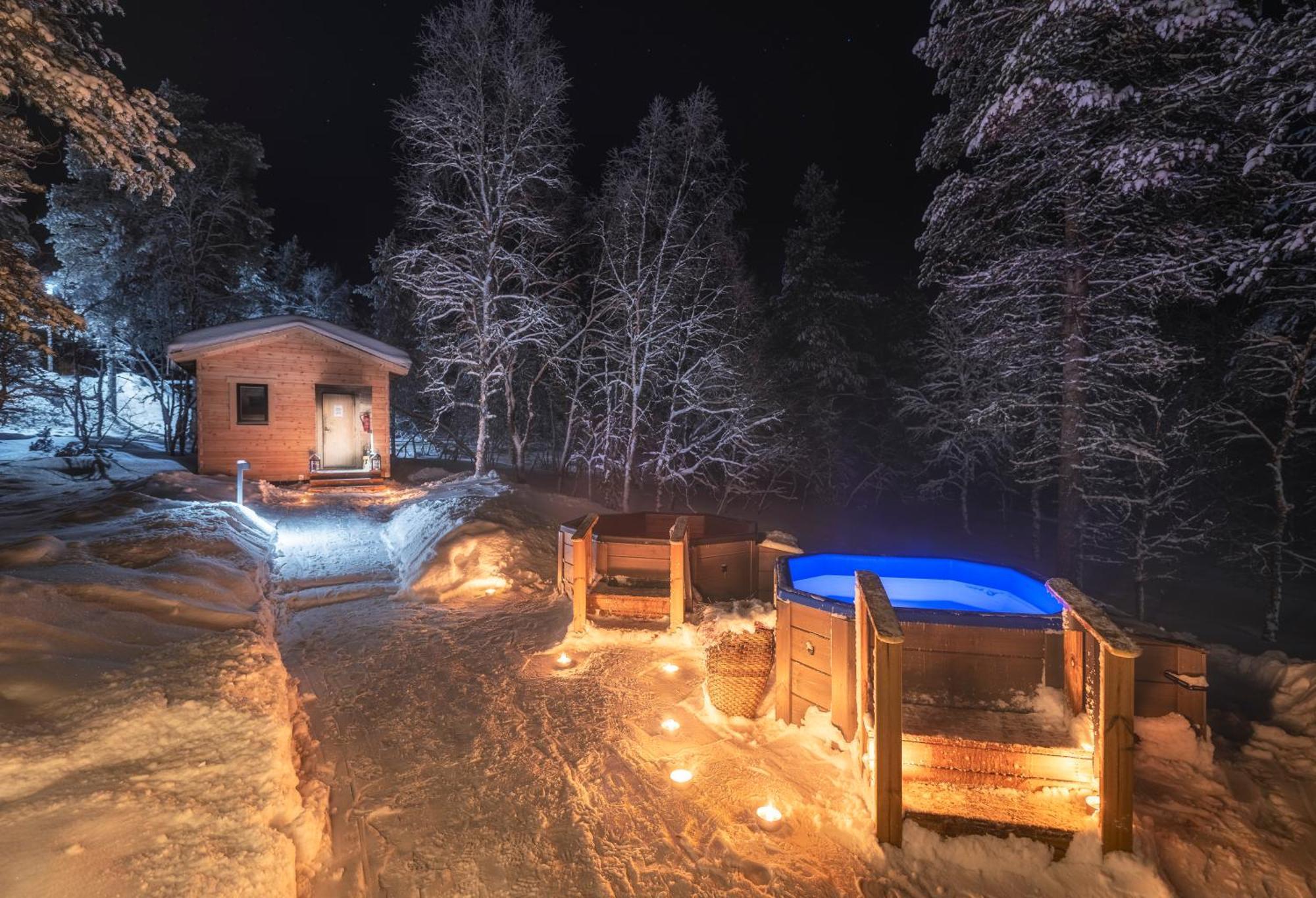 Kuukkeli Apartments Tokka Саариселькя Экстерьер фото